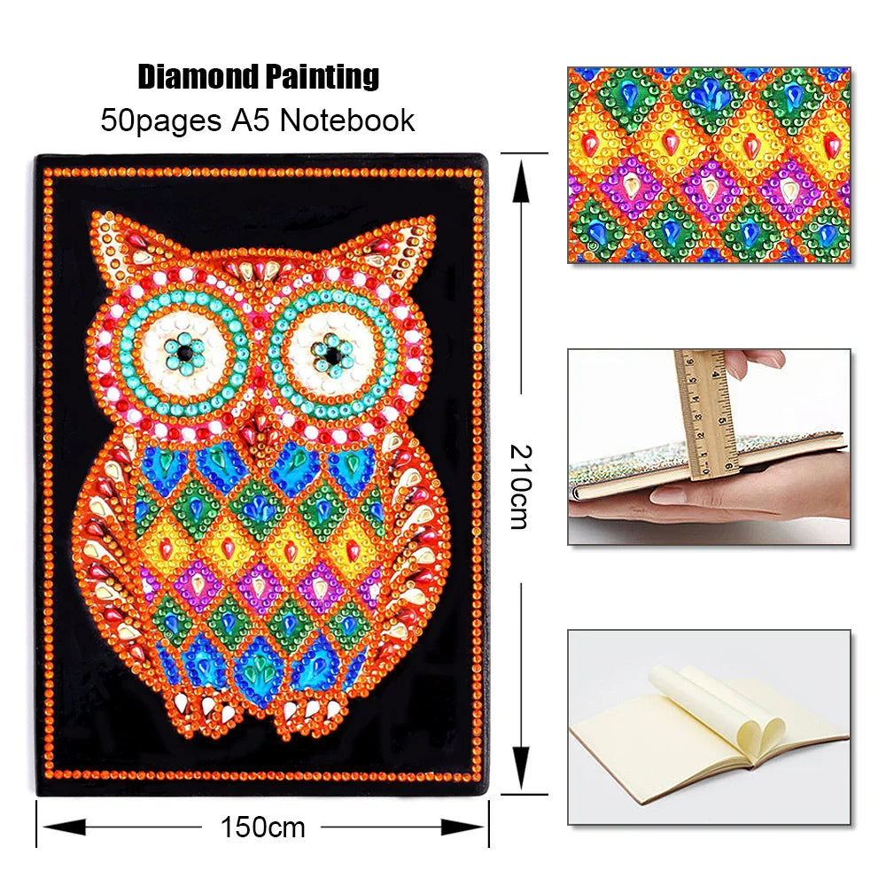 Notebook | Diamond painting