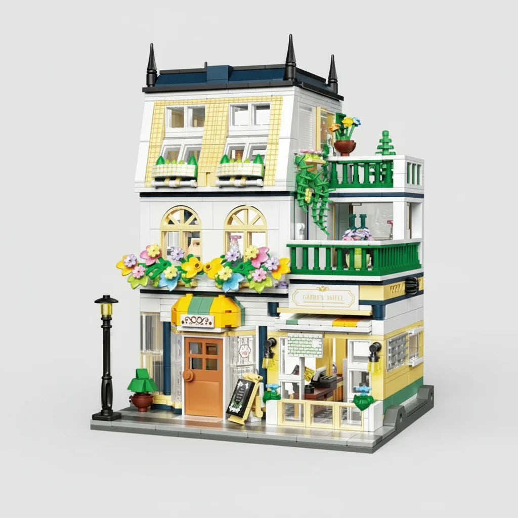 Hotel | Building blocks
