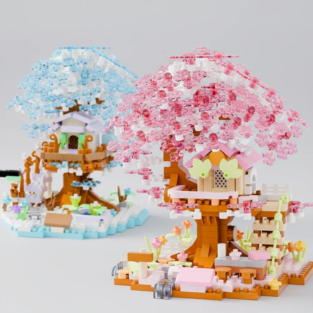 Mini Treehouses | Building Blocks