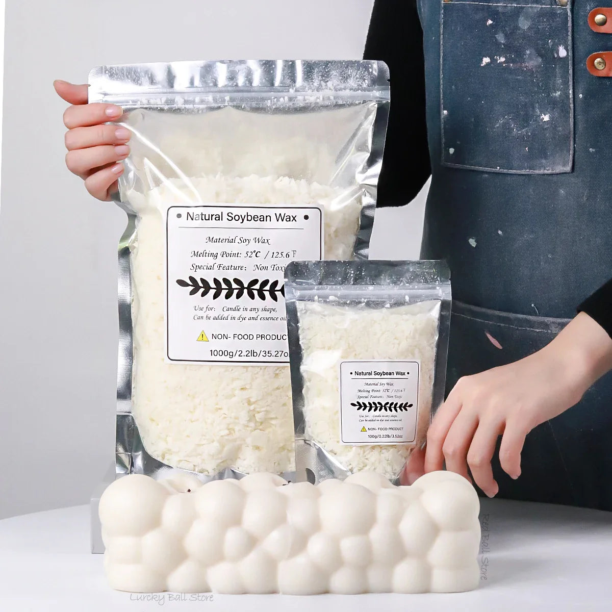 Soy wax | Candle making