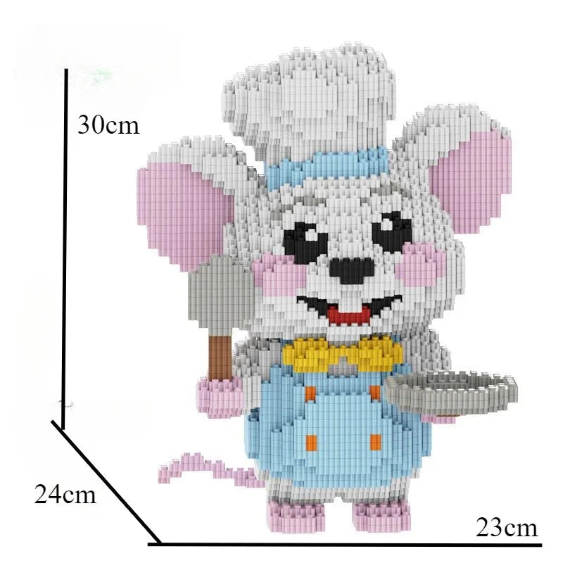 Baker Mouse | Building Bricks