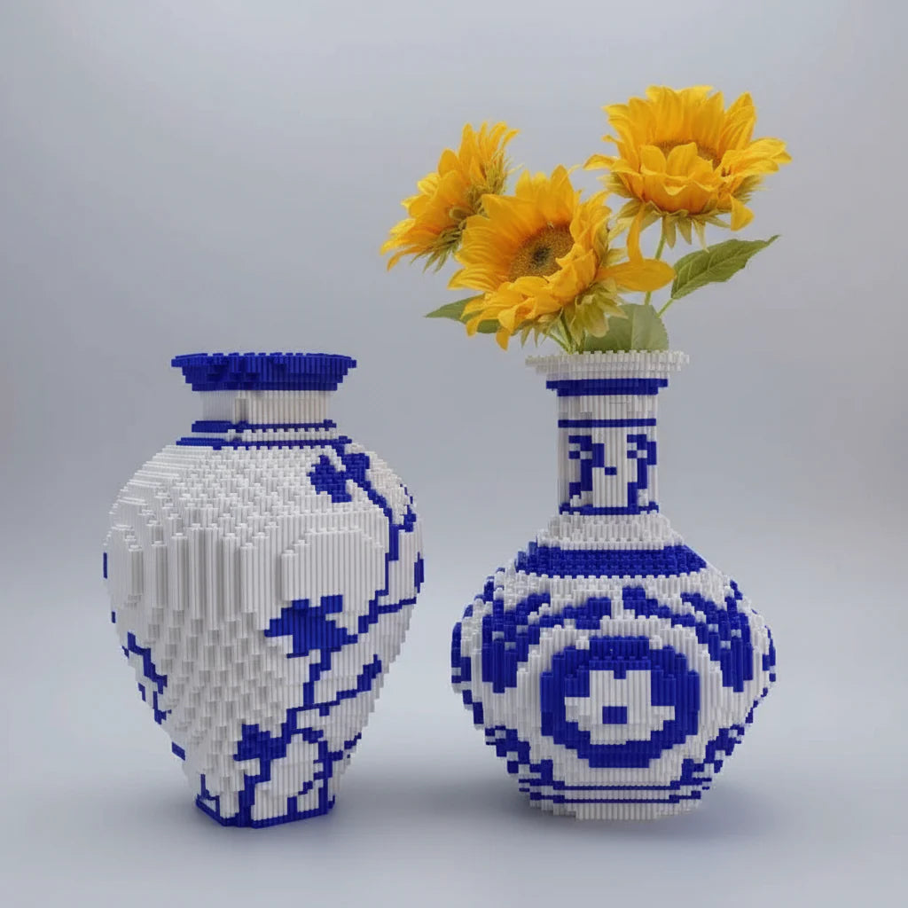 Vases | Building bricks