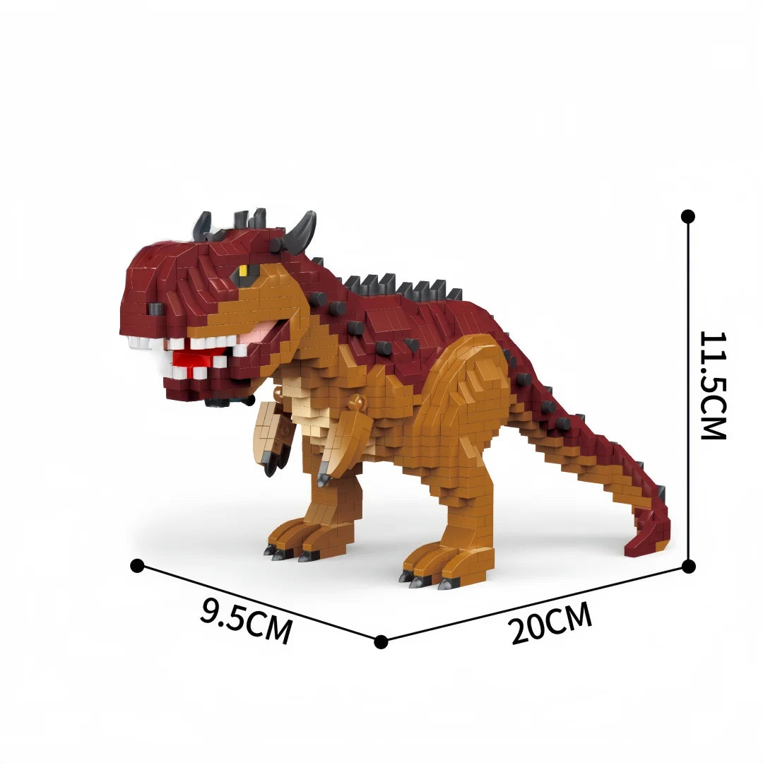 Brown T. rex | Building Blocks