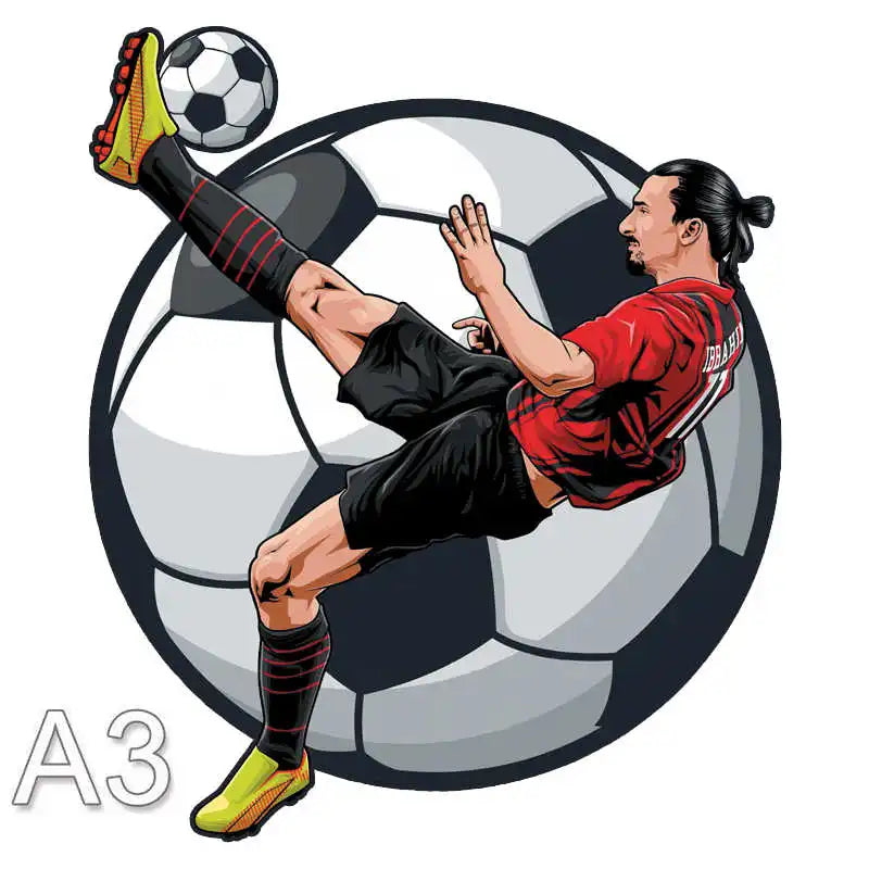Zlatan Ibrahimović Bicycle Kick | Wooden Puzzle