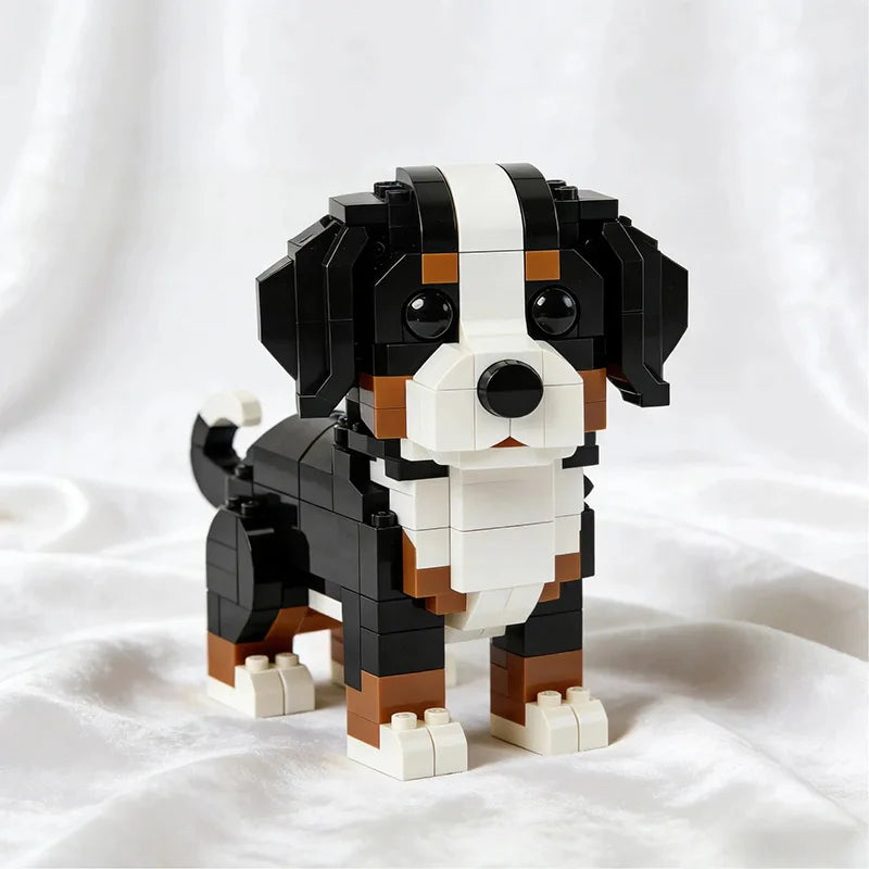 Bernese Mountain Dog | Building Blocks