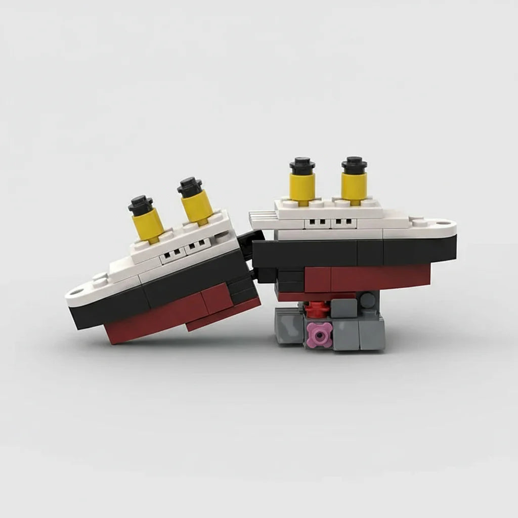Mini Titanic Deluxe ™ | Building Blocks