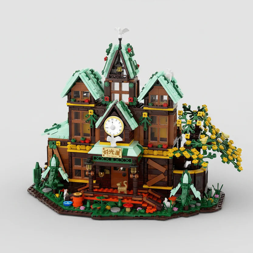 Holiday house | Building blocks