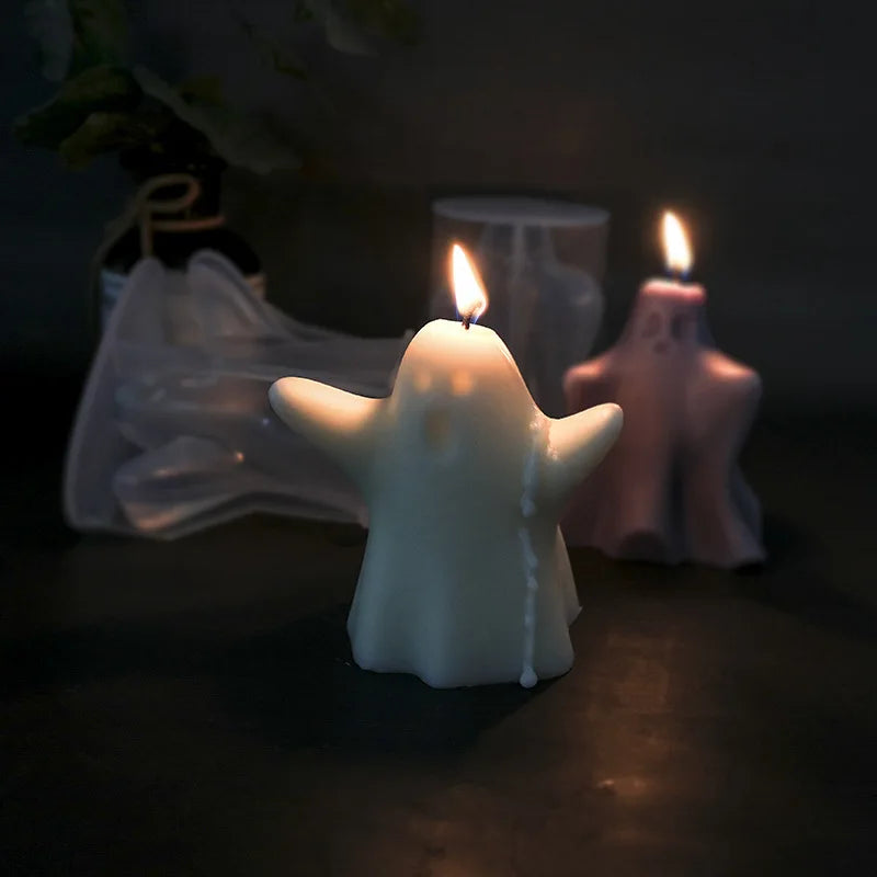 Ghost Mold | Candle Making