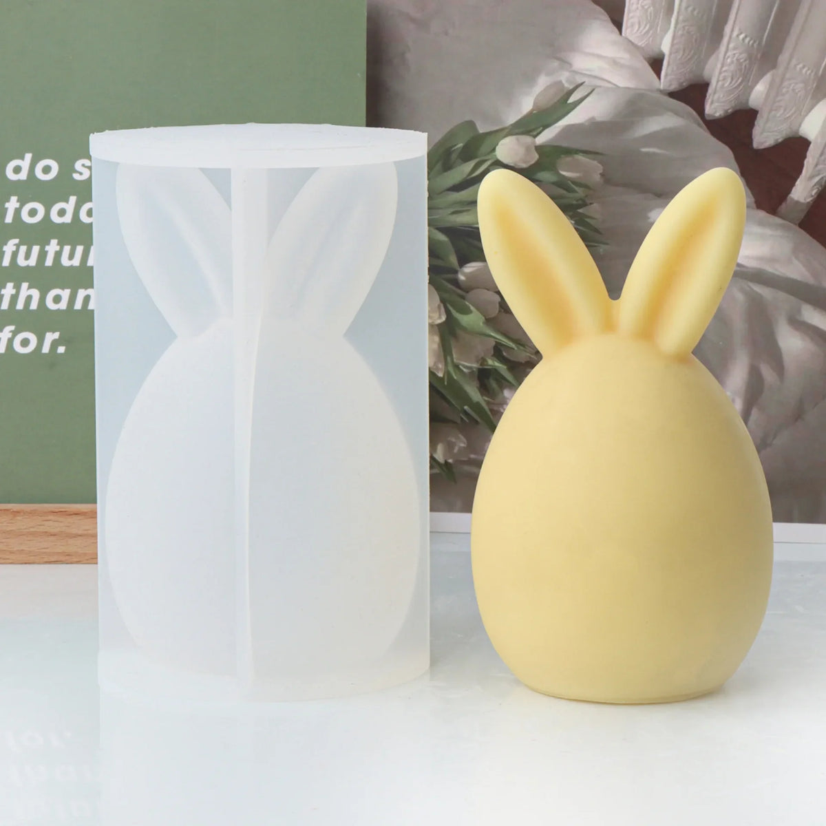 Rabbit Mold | Candle Making