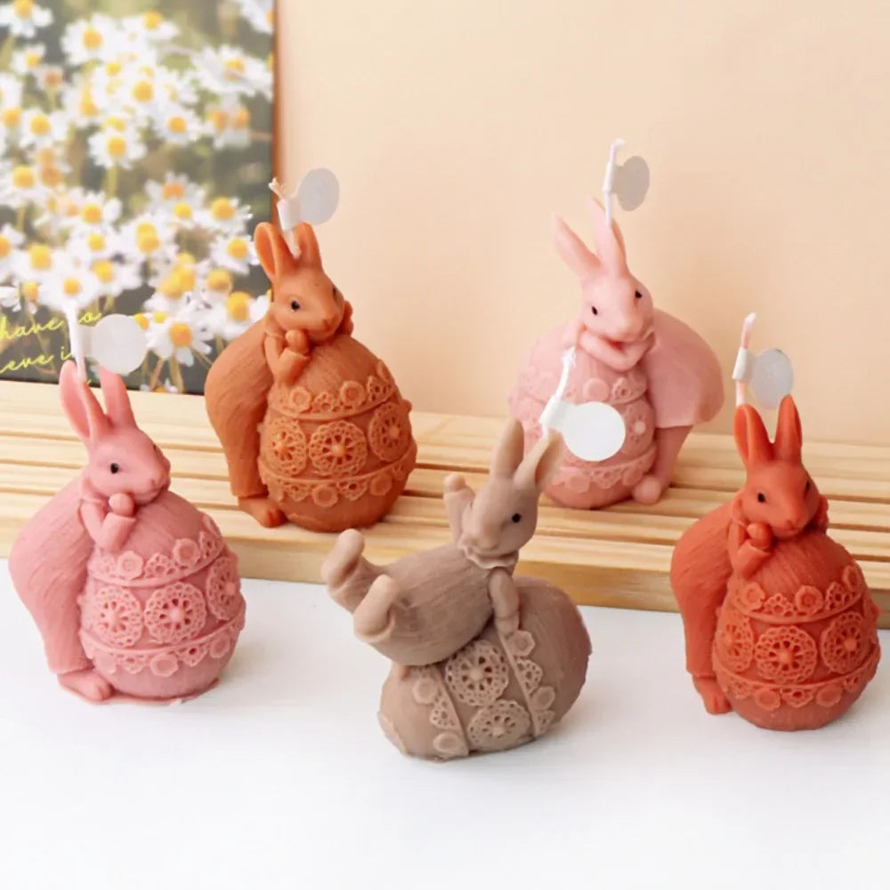Cute Rabbit Mold | Candle Making