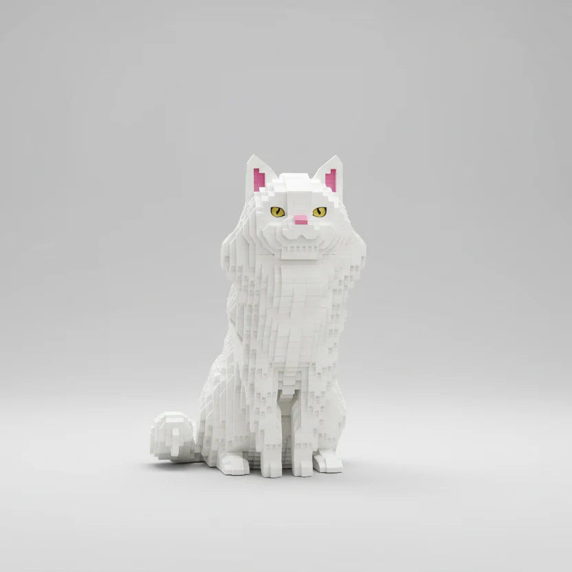 Persian Cat | Building Blocks