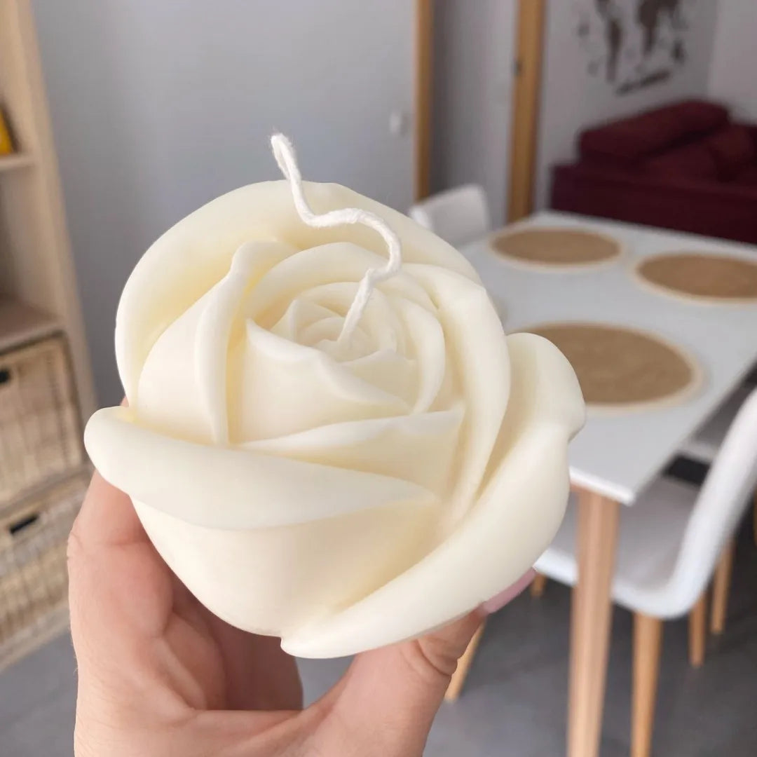 Rose mold | Candle making