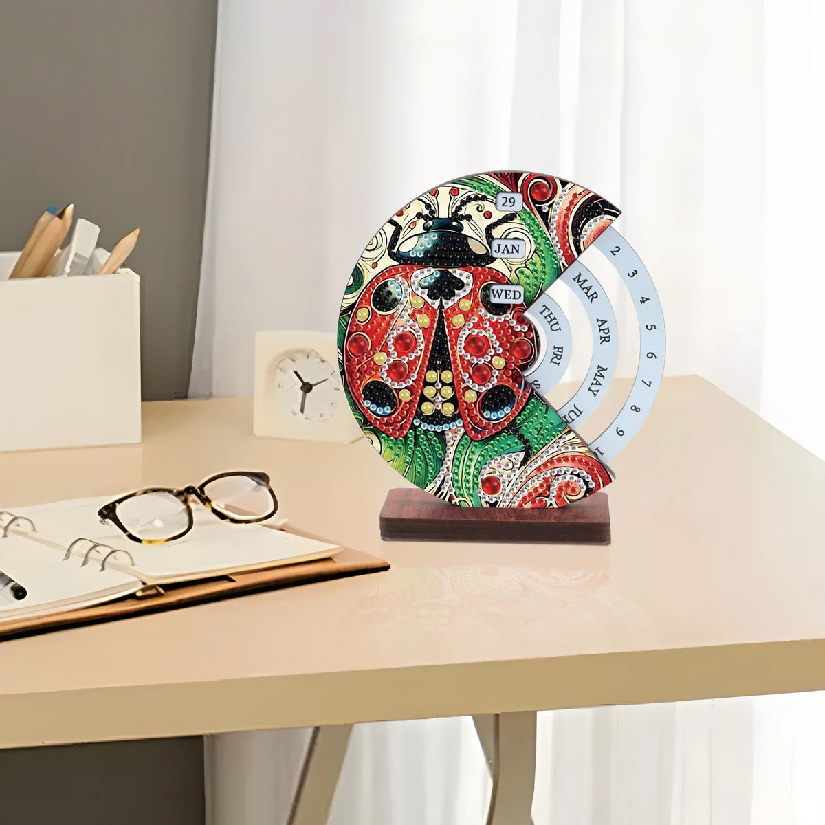 Ladybug | Calendar | Diamond painting