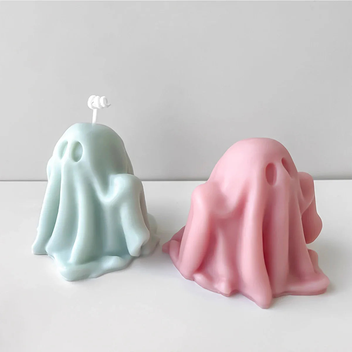 Ghost Mold | Candle Making