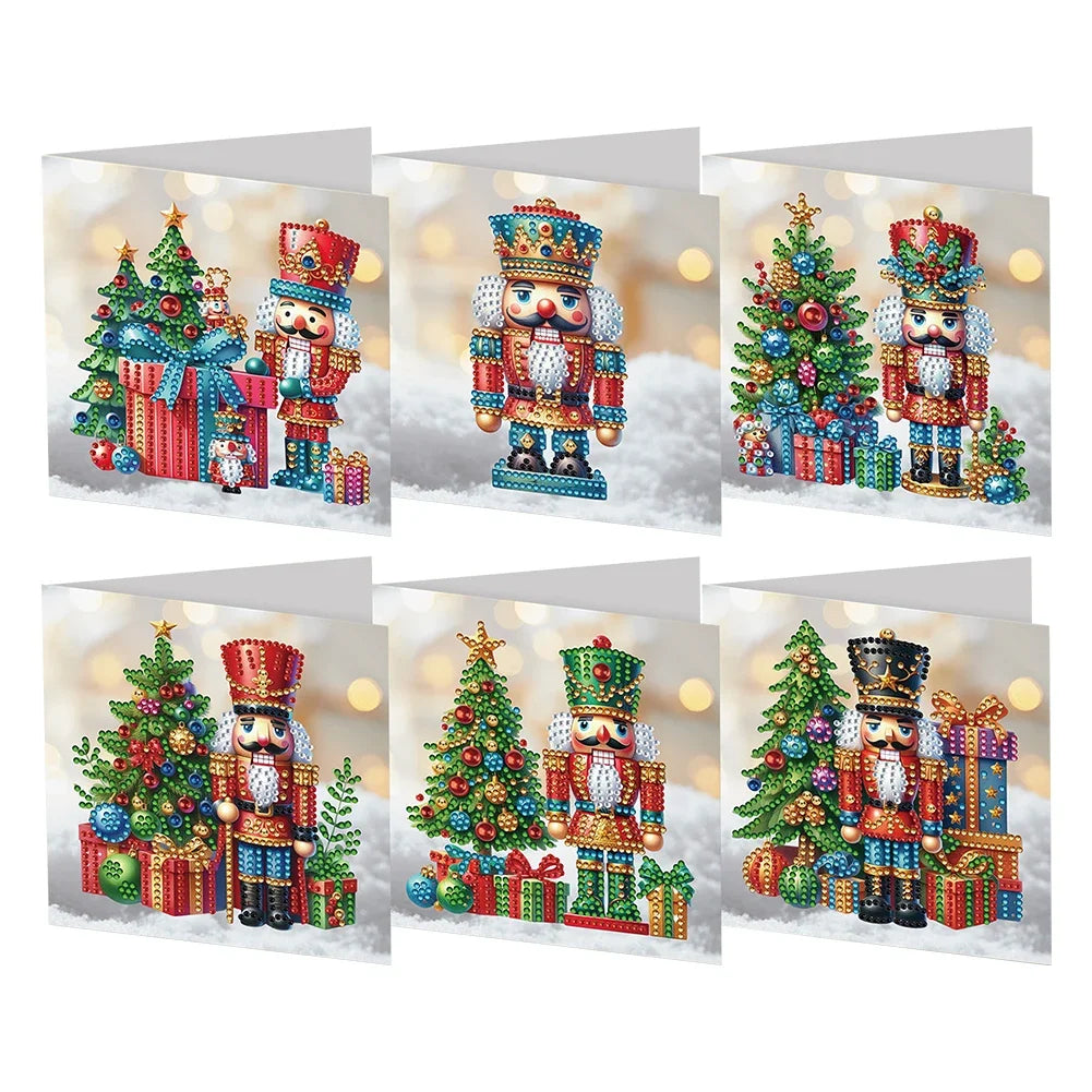 Various Cards | 6 Pieces | Diamond Painting