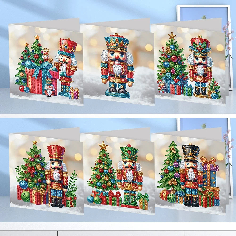 Various Cards | 6 Pieces | Diamond Painting