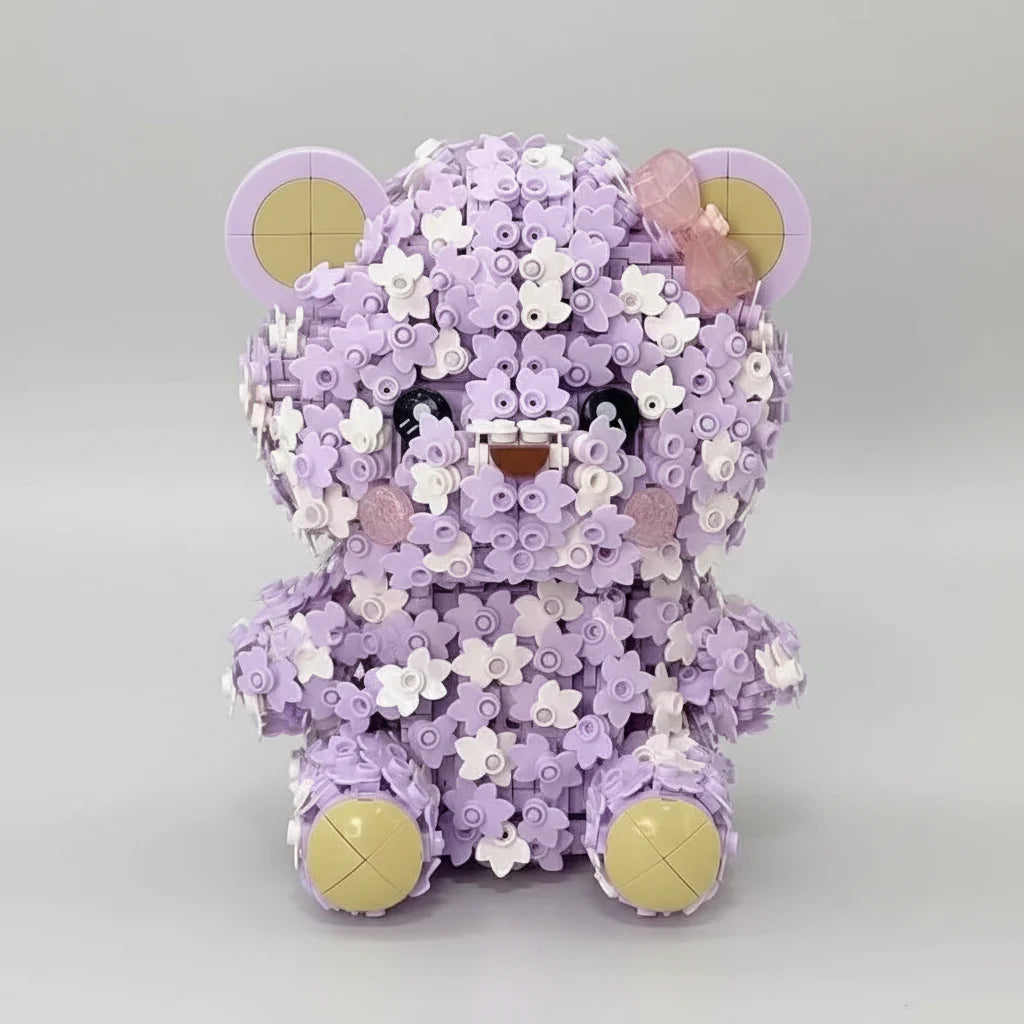 Flower bear | Building blocks