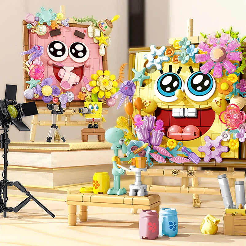 3D painting Sponge