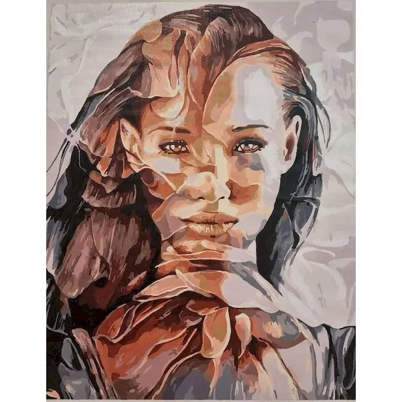 Abstract Woman | Paint by Numbers