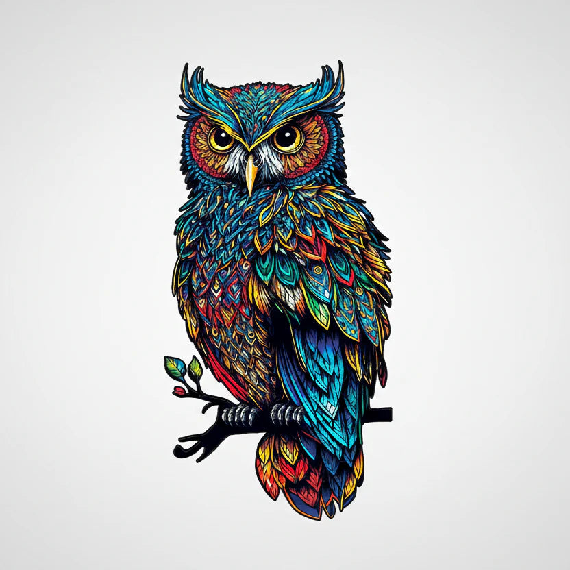 Beautiful Owl | Wooden Puzzle