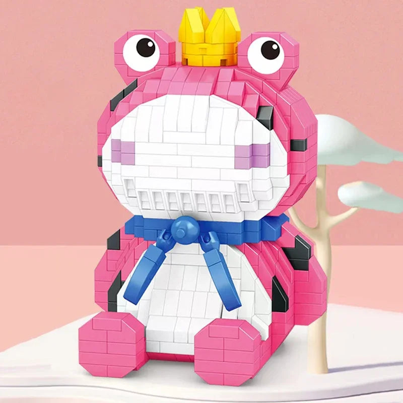 Frog | Building bricks