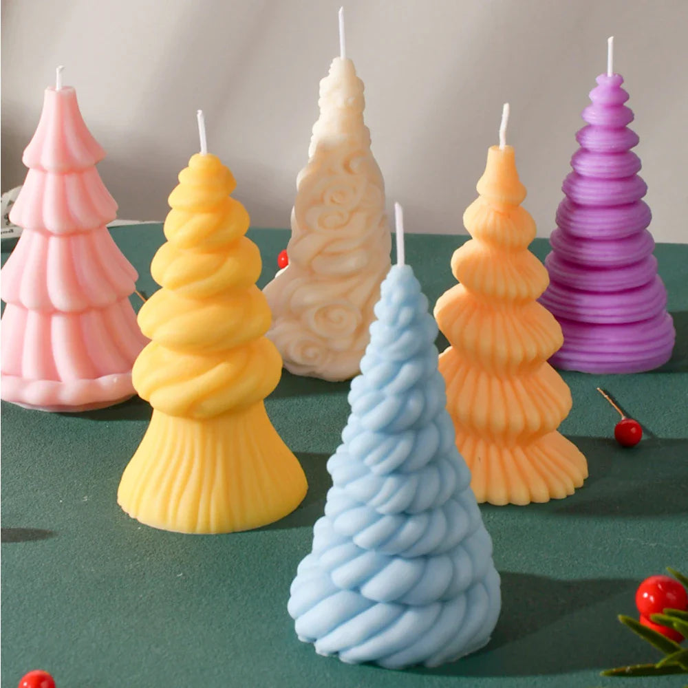 Christmas Tree Mold | Candle Making