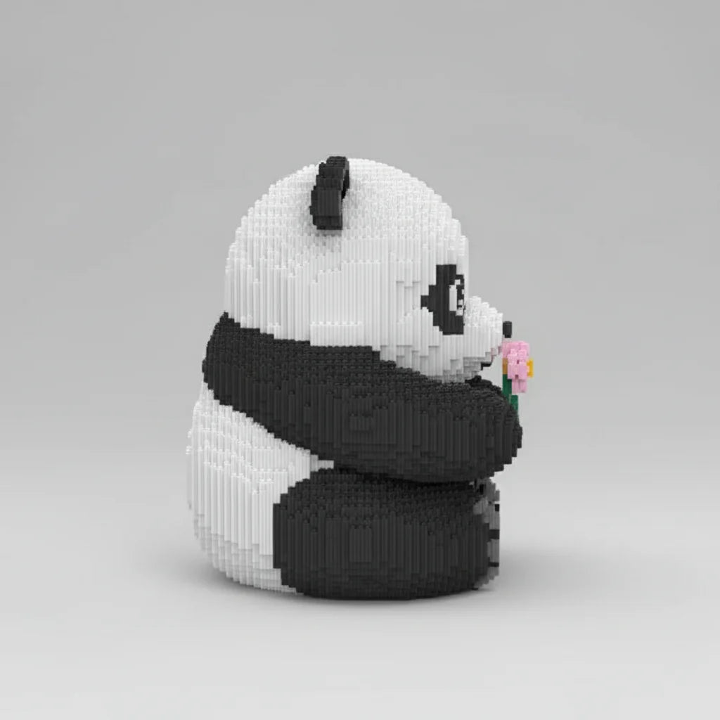 Mega panda | Building blocks