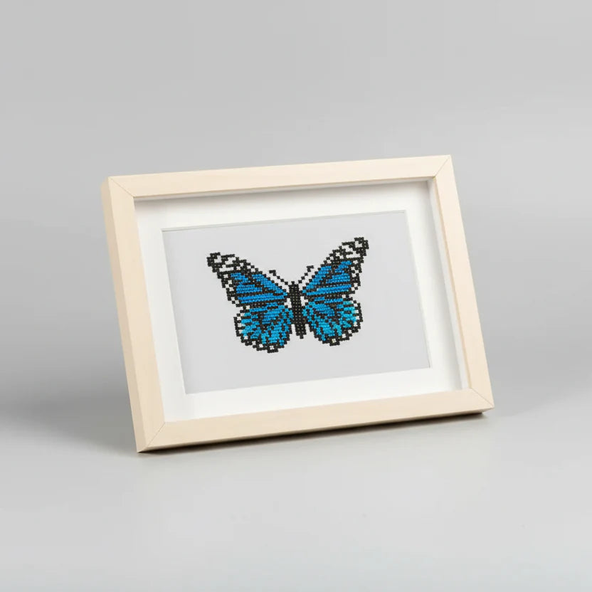 12 Mini Diamond Paintings | Butterflies | Diamond Painting