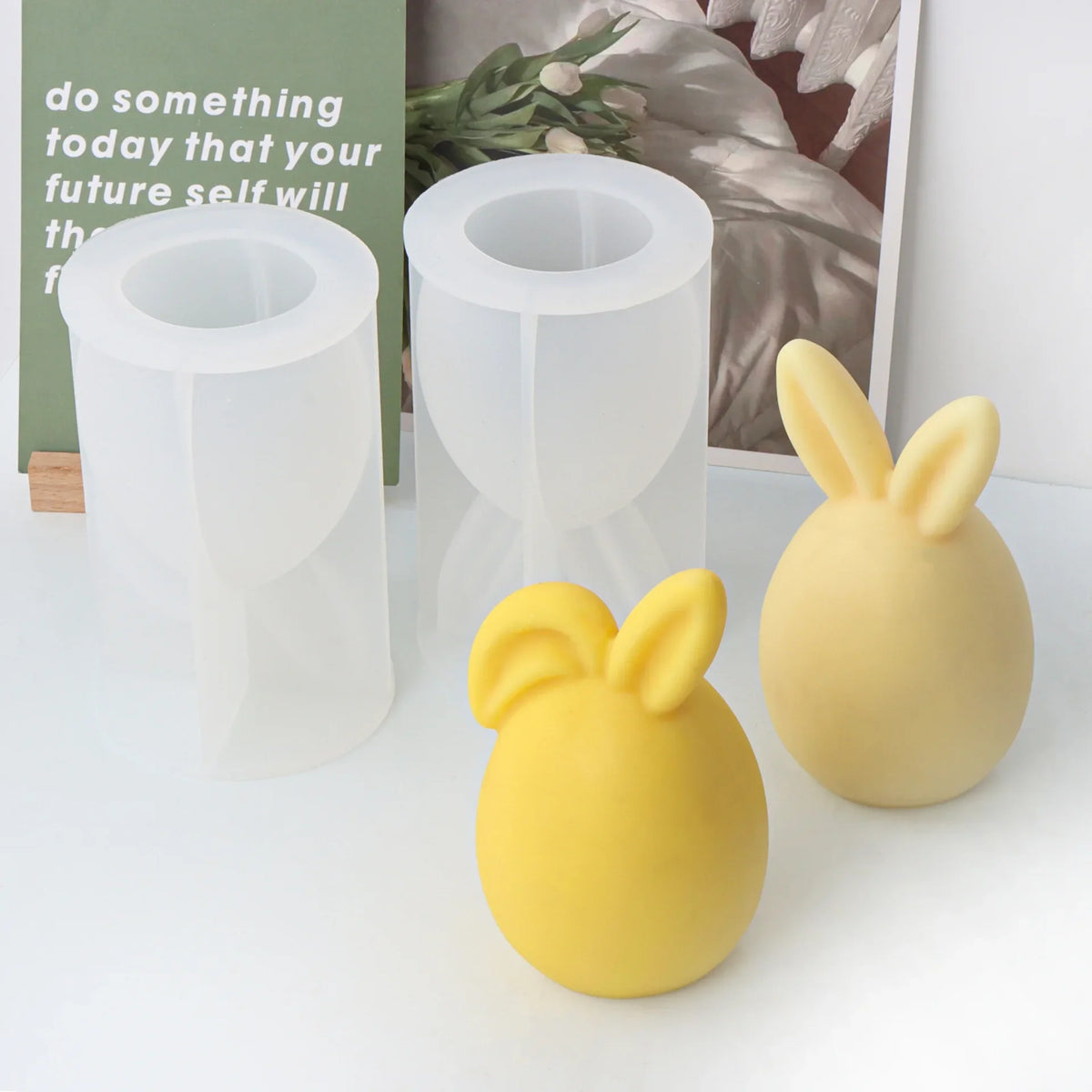 Rabbit Mold | Candle Making