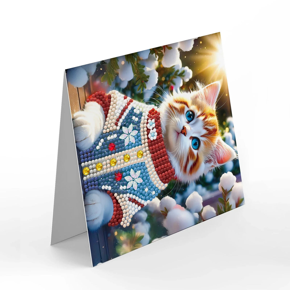Christmas Cards | 12 Pieces | Diamond Painting