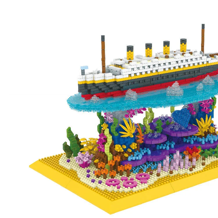 Titanic on plants | Building blocks
