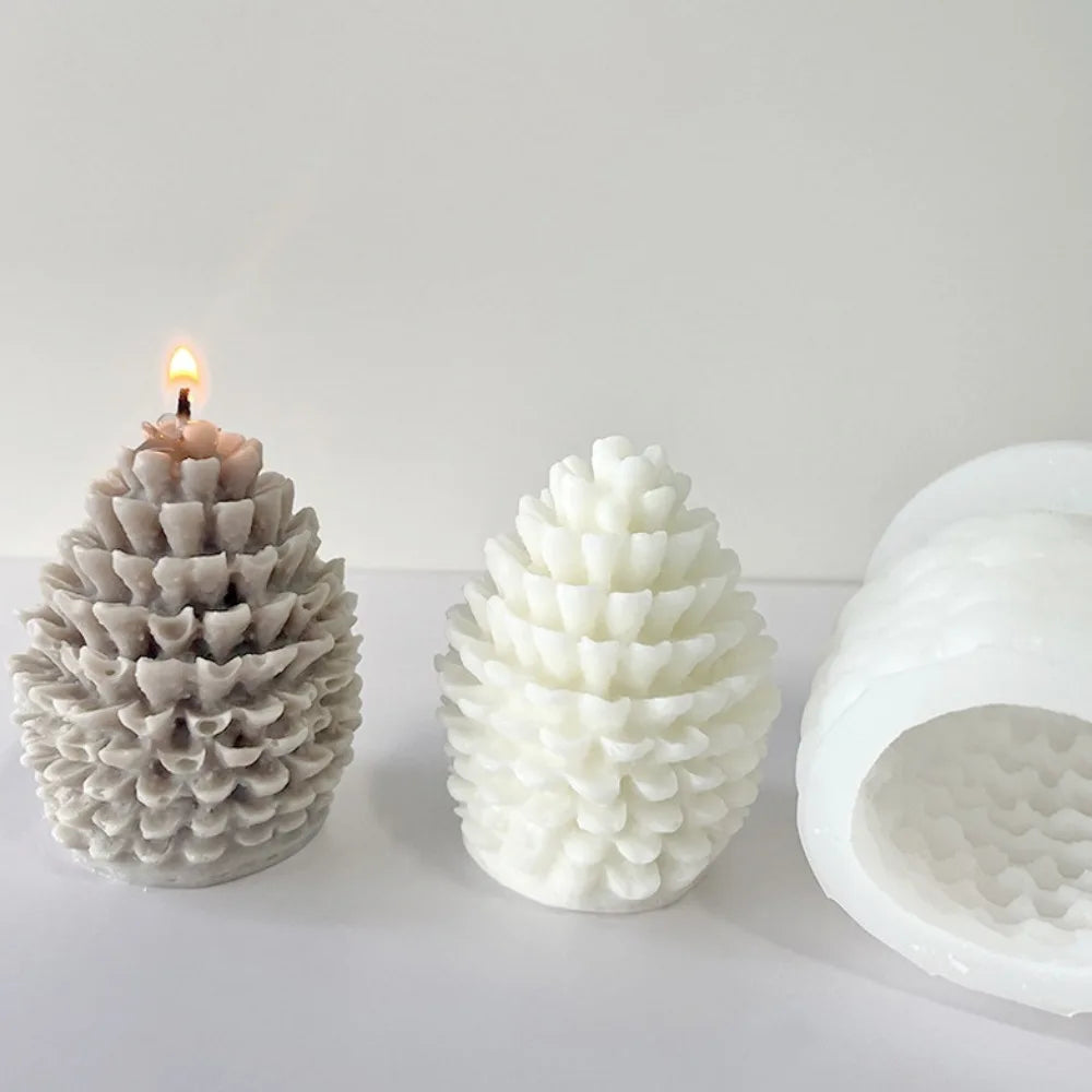 Pinecone Mold | Candle Making