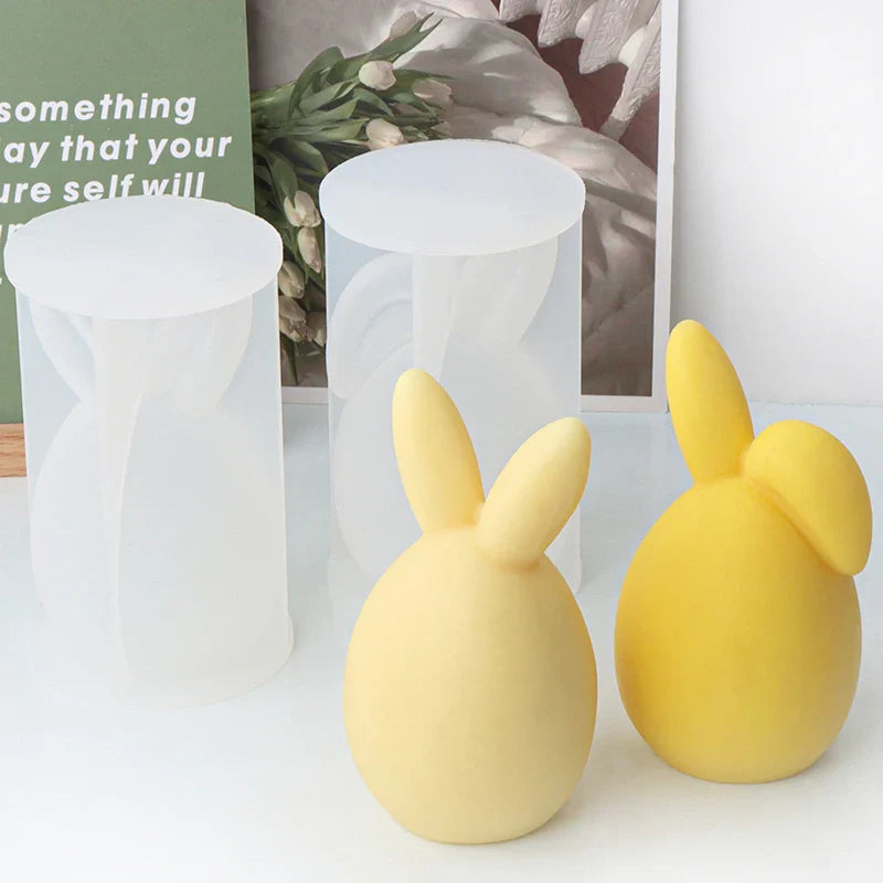 Rabbit Mold | Candle Making