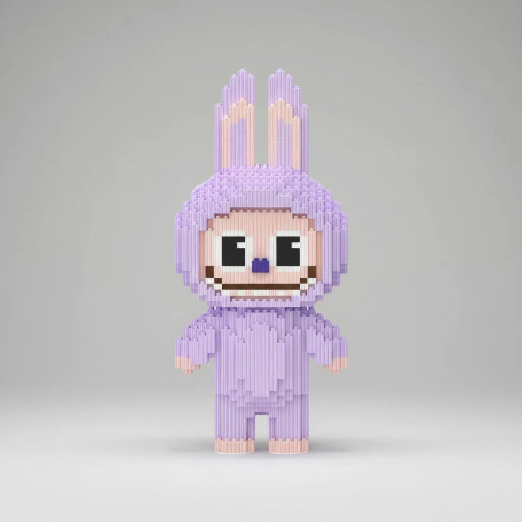 Purple Labouwbouw | Building Blocks