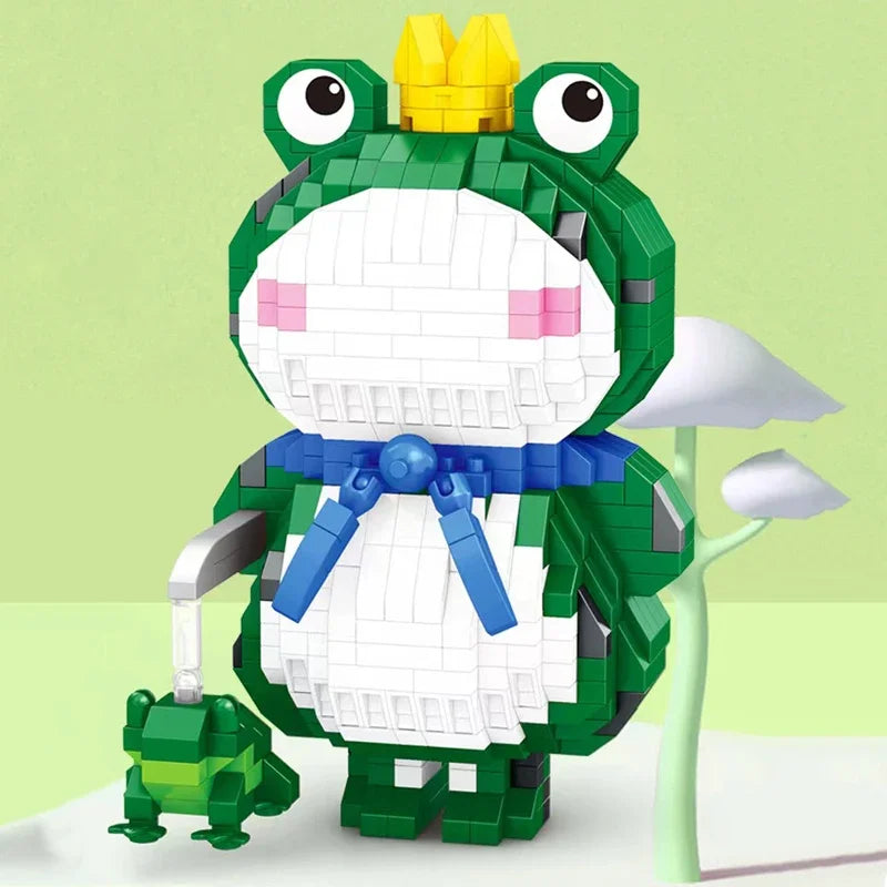 Frog | Building bricks