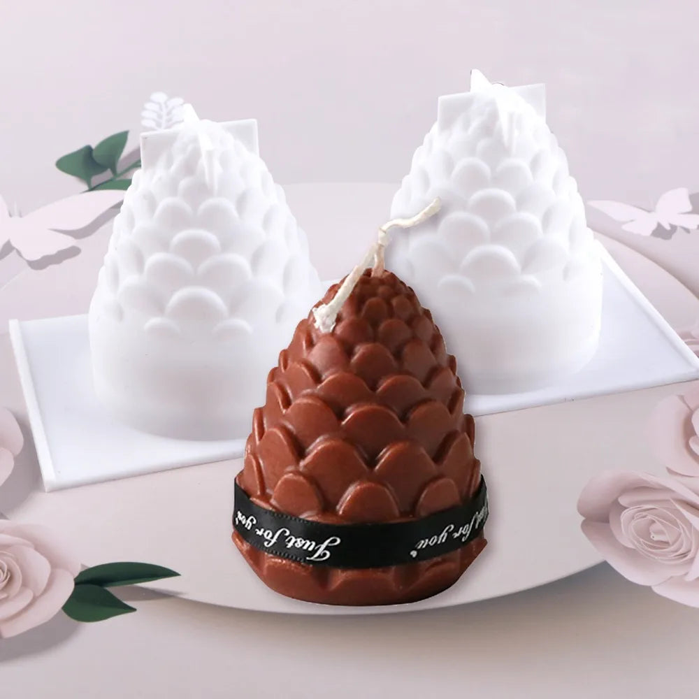 Pinecone Mold | Candle Making