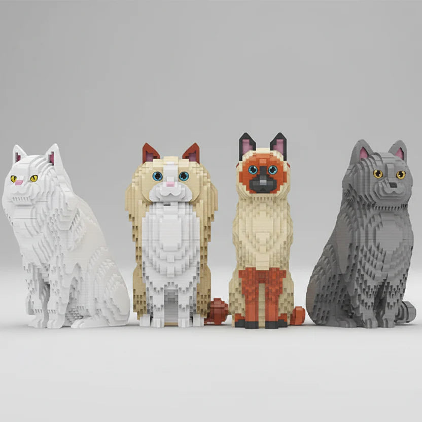 Siamese Cat | Building Blocks