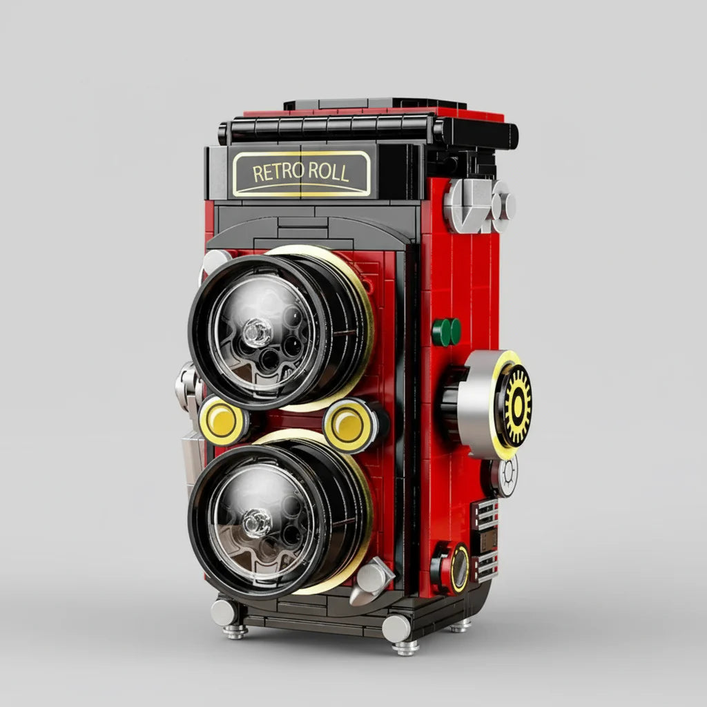 Digital single-lens reflex camera | Building Blocks