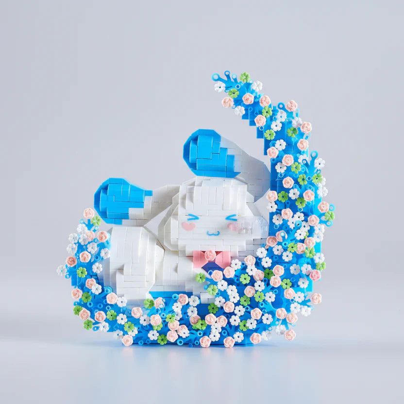 Animals on Flowers | Building Blocks