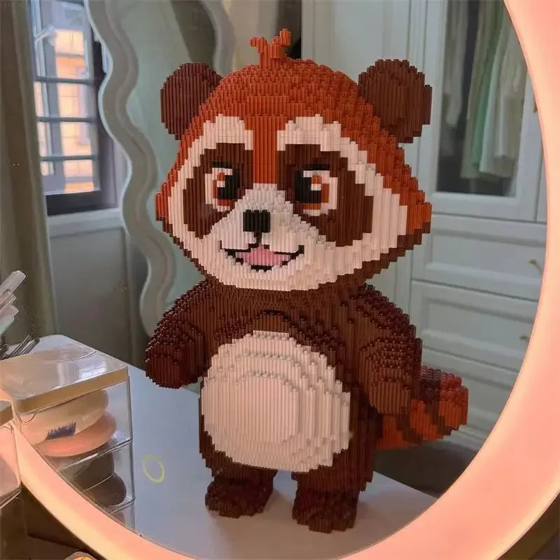 Raccoon | Building blocks