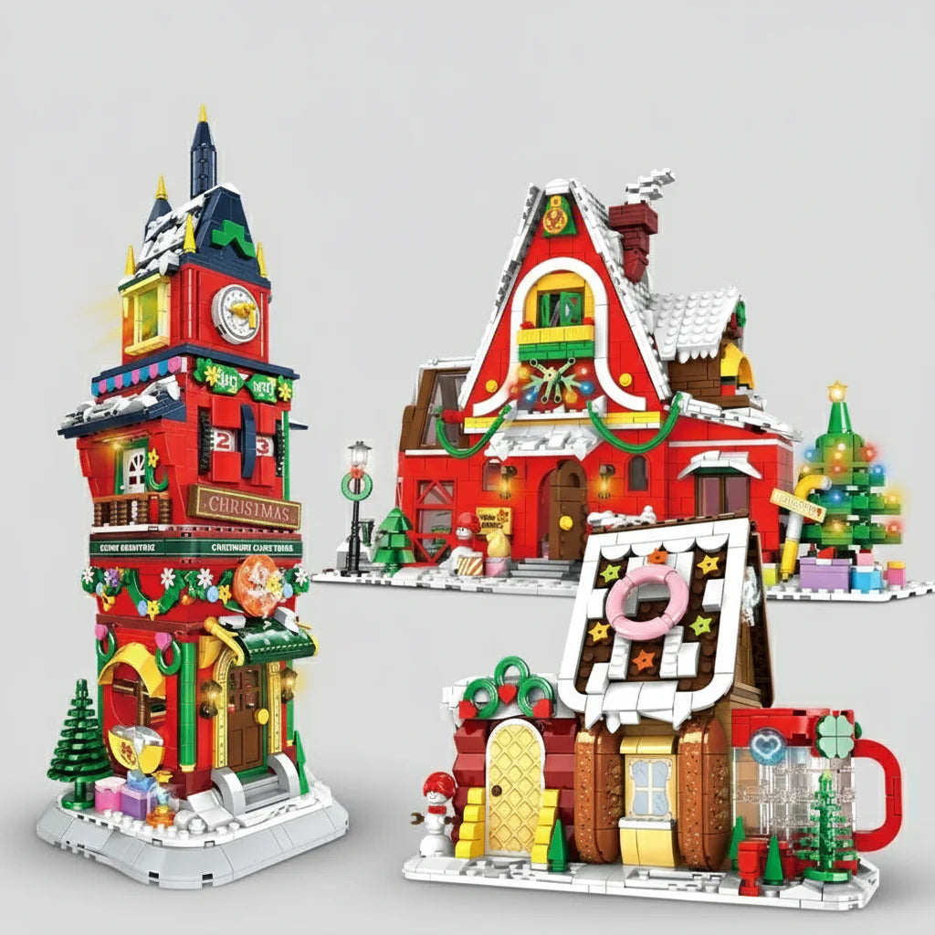 Christmas tower | Building bricks
