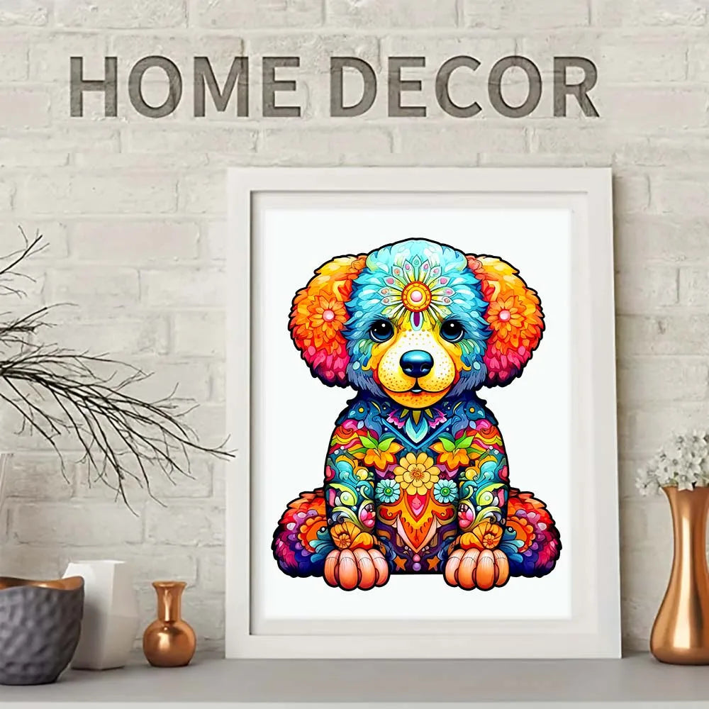 Puppy | Wooden Puzzle