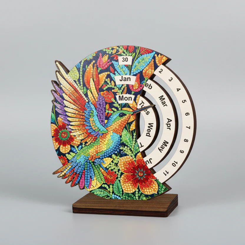 Bird | Calendar | Diamond painting