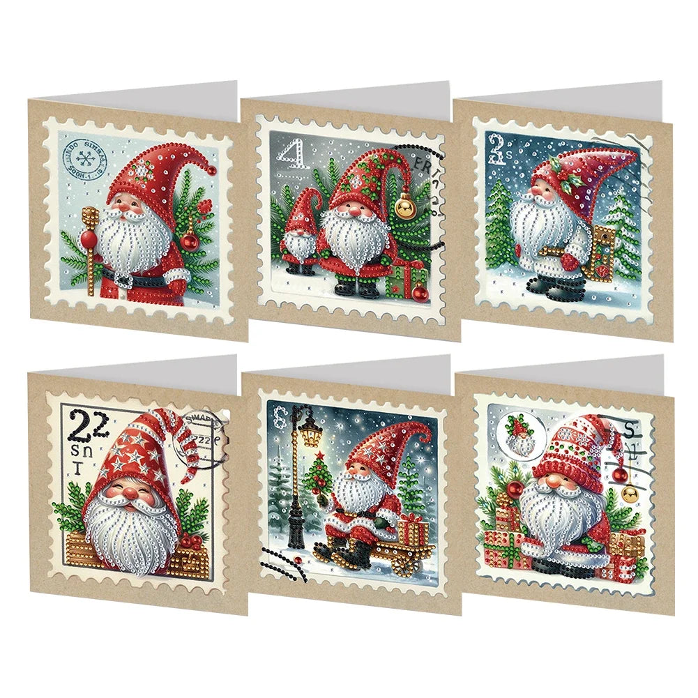 Various Cards | 6 Pieces | Diamond Painting