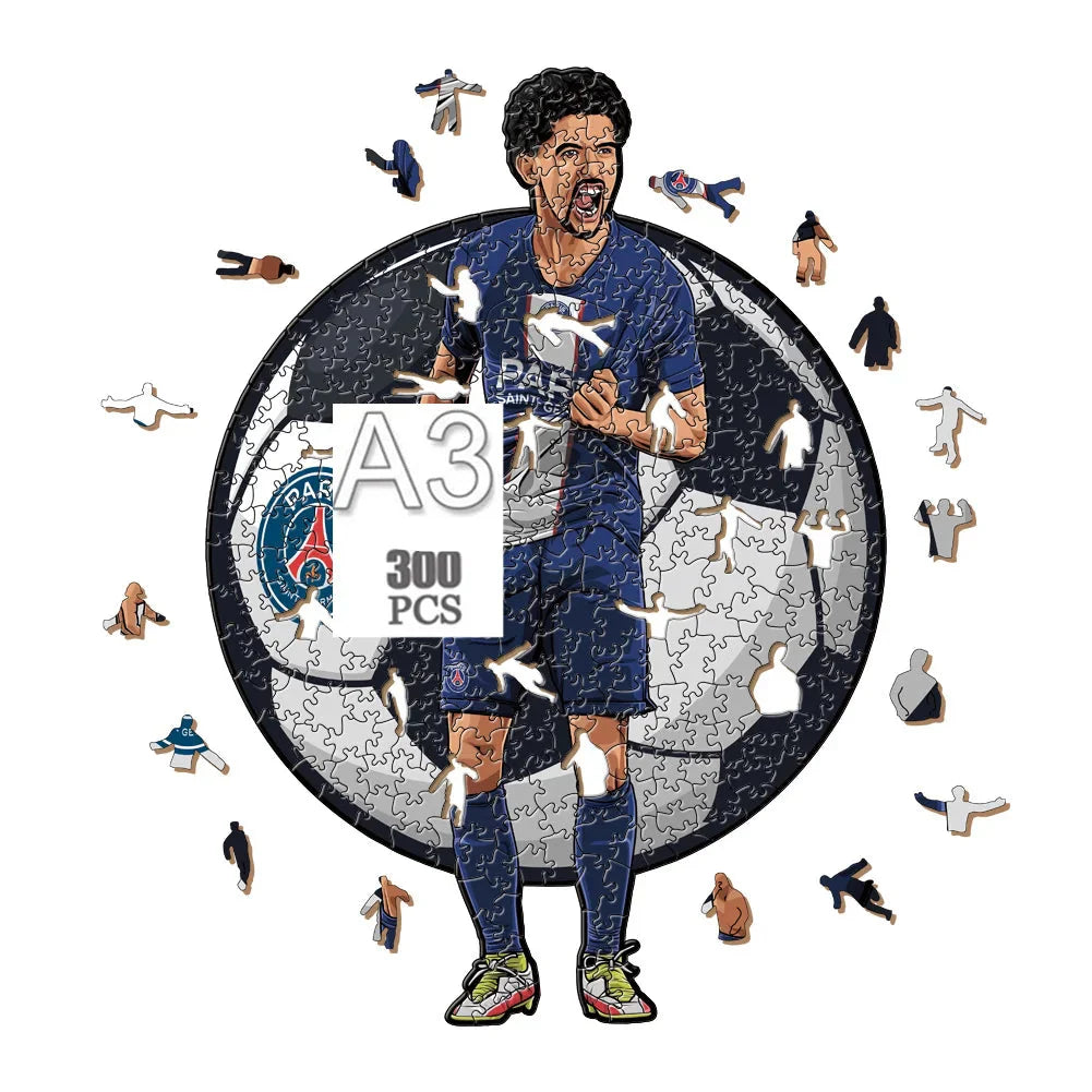 Marquinhos | Wooden Puzzle