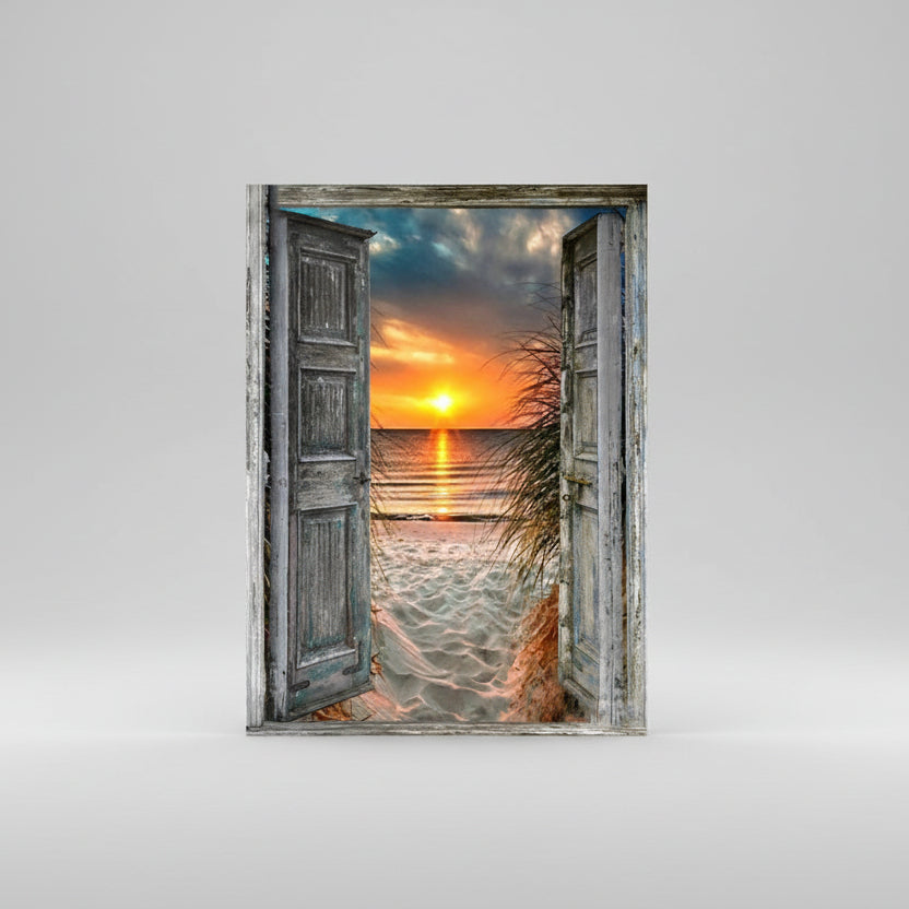 Sunset by the Sea | Diamond Painting