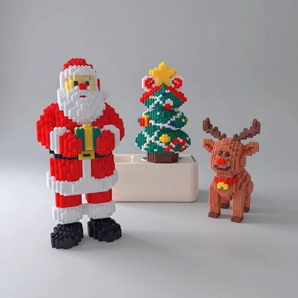 Reindeer | Building Blocks