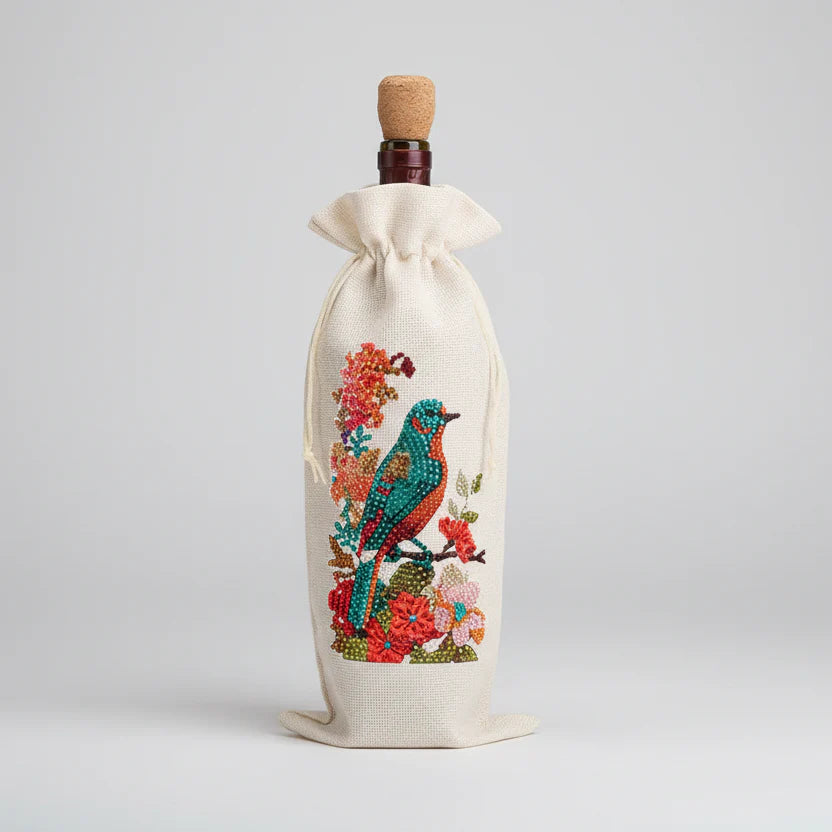 Bottle Cover | Diamond Painting
