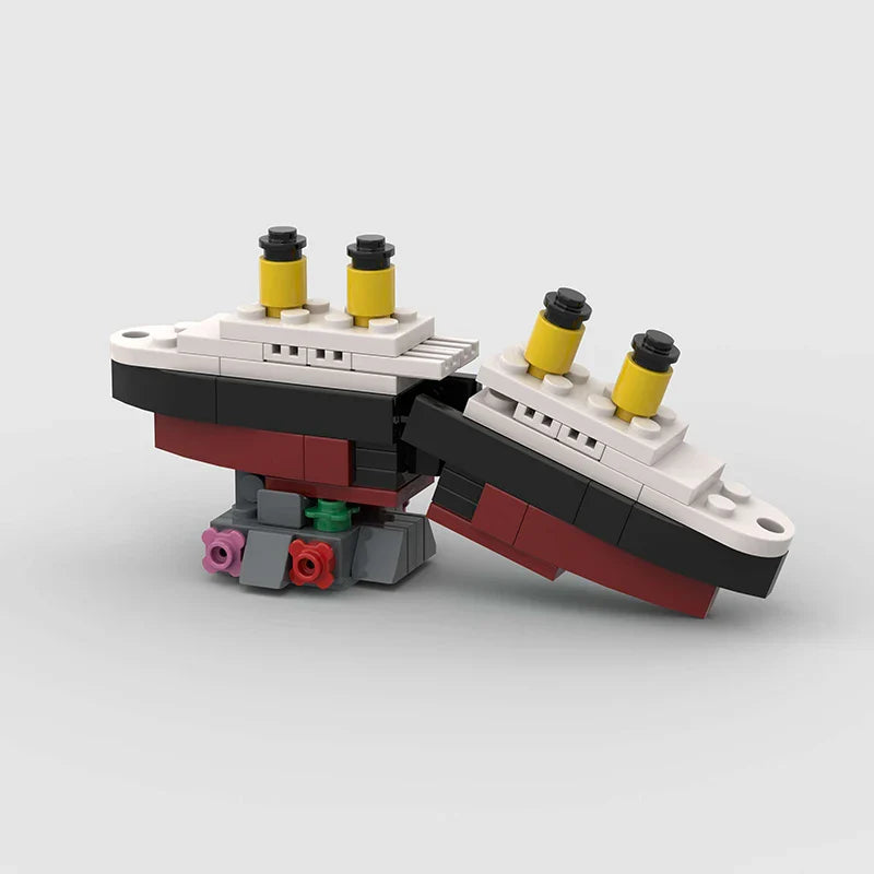 Mini Titanic Deluxe ™ | Building Blocks