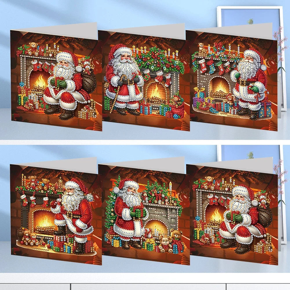 Various Cards | 6 Pieces | Diamond Painting